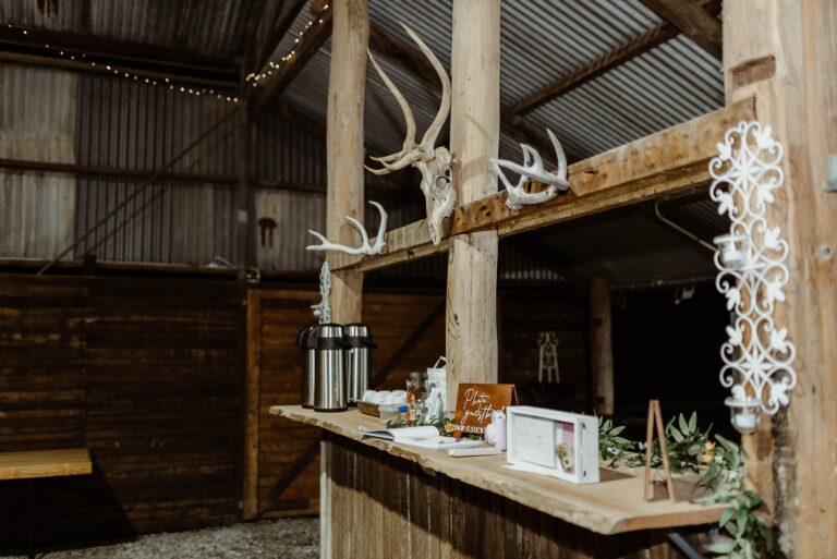 Wedding Barn Bar, Colinton Events Barn