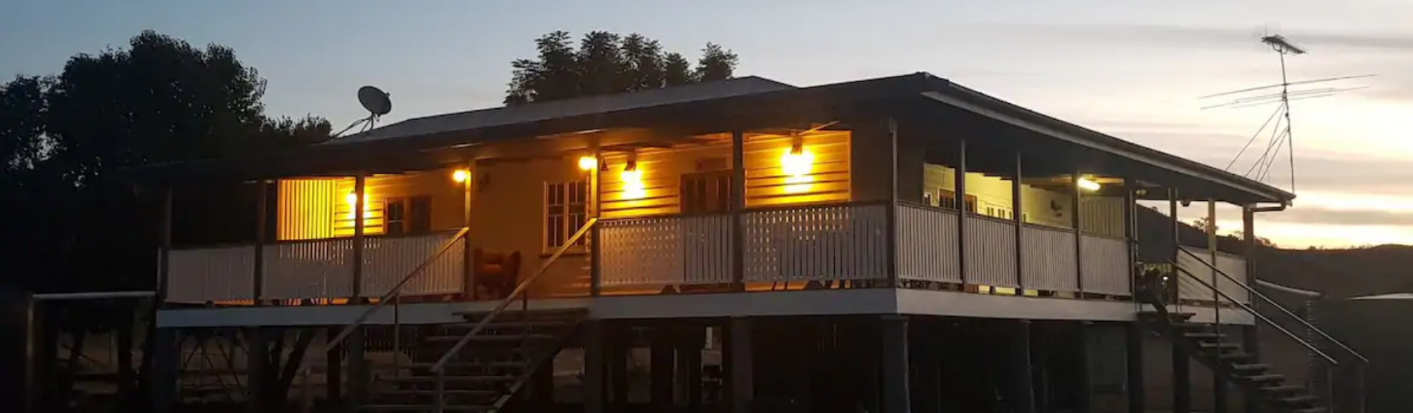 Outback Country Cottage